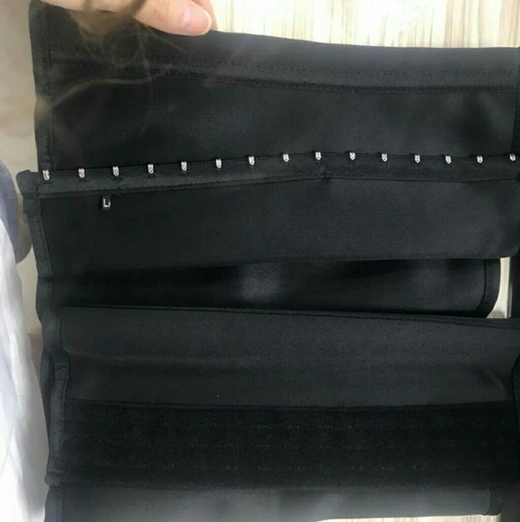 Waist Trainer Corset Black Sz (L) Premium Quality - Picture 4 of 4